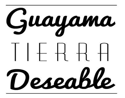 Guayama Tierra Deseable Tee