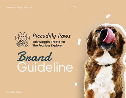 Piccadilly Paws Complete Branding and Packaging Design
