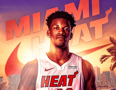 Miami Heat - Vice Nights Alternate Design Project on Behance