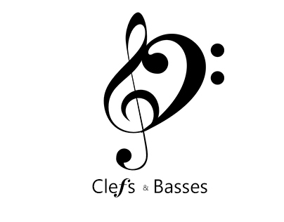 Logo Design: Clefs & Basses