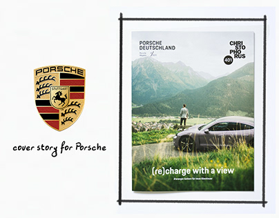 Porsche: (Re)charge with a view