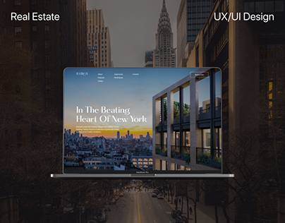 Real Estate | Flatiron | UX/UI Design