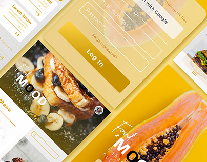 Food 'MOOD - market | App Design Concept