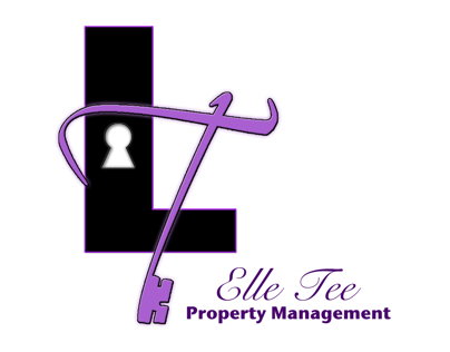 Elle Tee Property Management Logo Design