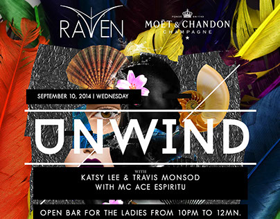 Raven Boutique Club X Unwind