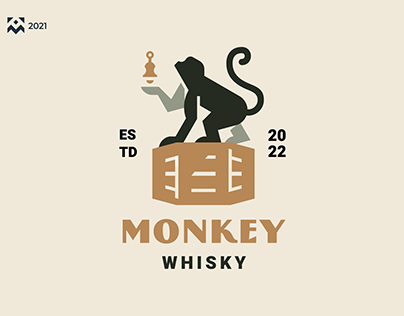 Monkey Whisky Logo