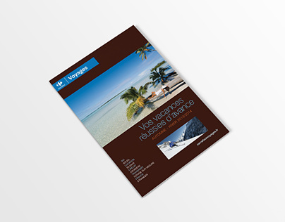 Brochure Carrefour Voyages