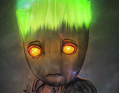 new Montague | Marvel Groot