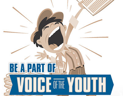 Voice of the Youth promo ad
