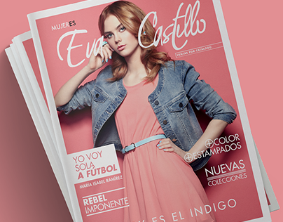 Manual de Estilo Catálogo Eva Castillo