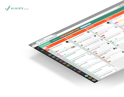VivifyScrum, Desktop & Web App