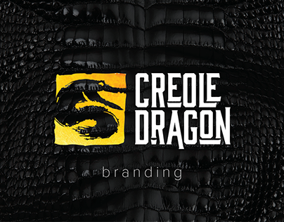 Creole Dragon Branding