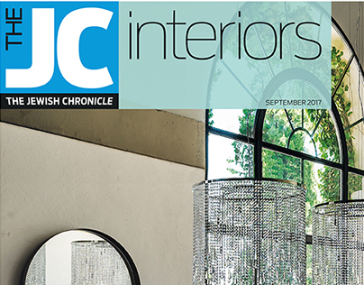 The Jewish Chronicle's Interiors magazine Sept 2017