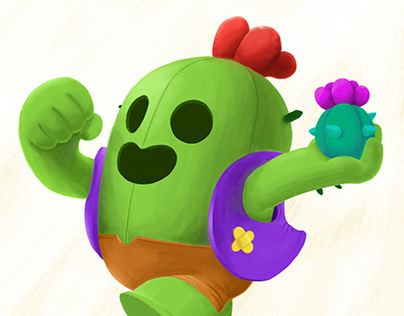 Spike Projects Photos Videos Logos Illustrations And Branding On Behance - ice cream spike brawl stars