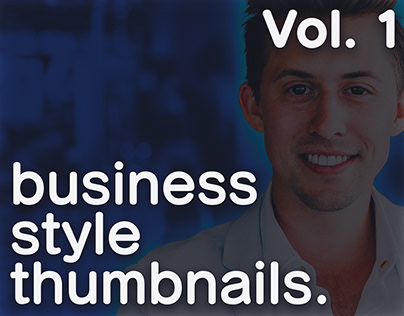 Business-Style Thumbnails