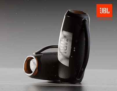 Product Rendering: JBL Boombox 3