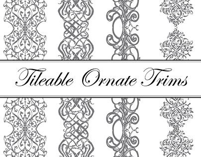 Tileable Ornate Trims