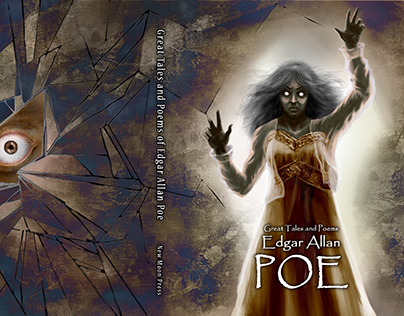 Book Cover Illustrations - Edgar Allen Poe