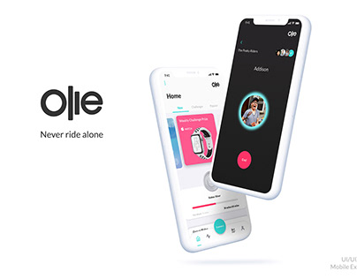 Olie App Design