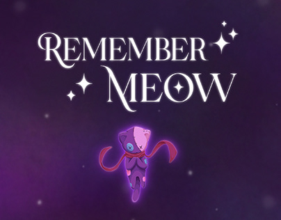 Remember Meow | Videogame Art
