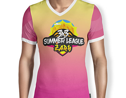 t-shirt Summer League Żary