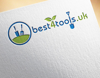 Logo for a gardening tools company.