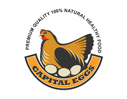 Capital Eggs Logo