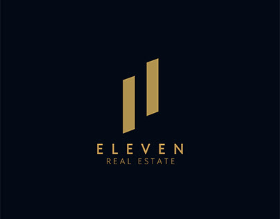 Eleven real estate logo