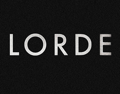 Lorde - Pure Heroine | Cassette Desing