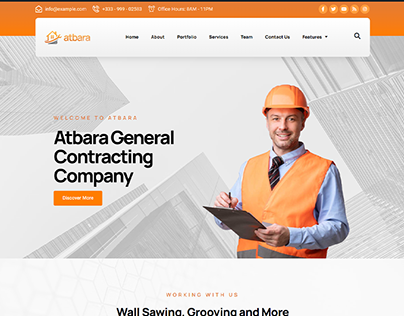 Website Design for Your Contracting Business