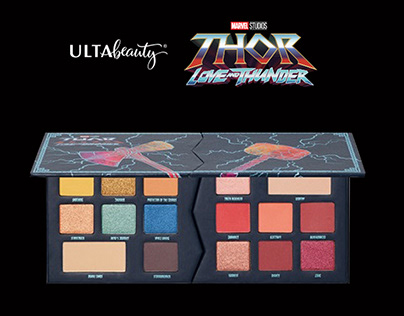 Ulta Beauty x Thor Love & Thunder Makeup Collaboration