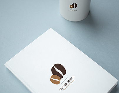 Coffee Break - Logo Design & Mockup