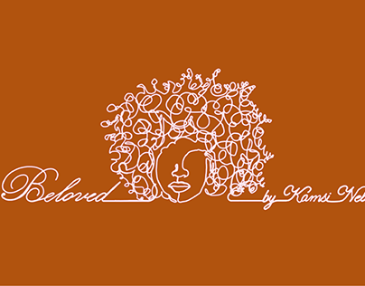 "Beloved": Hairdressing Company Logo (Commissioned)