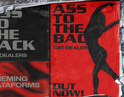 Ass to the Back | Concept Album Artwork