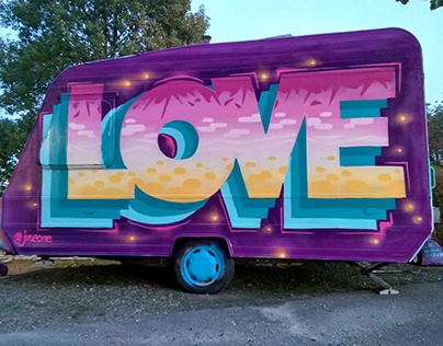 PAINTED LOVE: Murals and Paintings