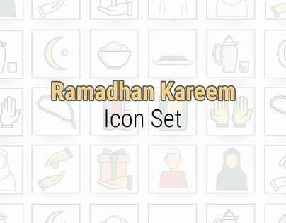 Ramadhan Icon Set