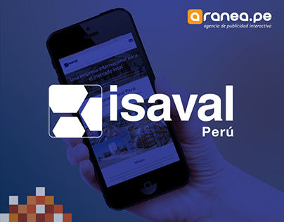 Isaval Perú | Desarrollo web