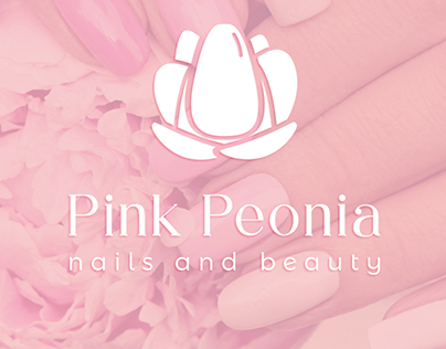 logo design brand identity beauty nails
