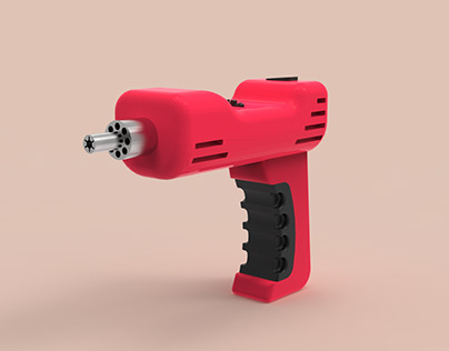 Mini Heat Gun Concept