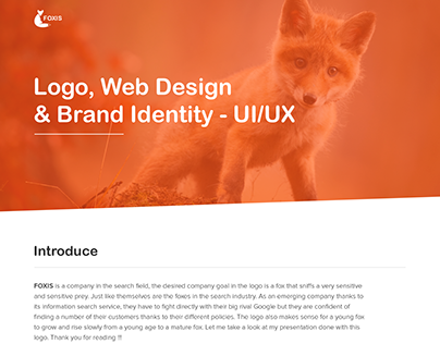 UI/UX Design and Logo Design