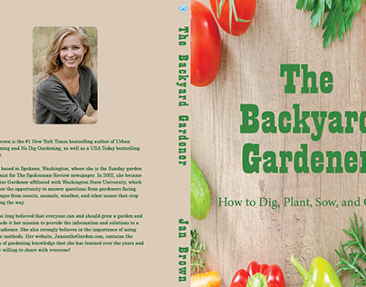 Book Cover - The Backyard Gardener