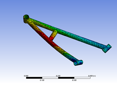 Design and Analysis of A-arm & H-arm for suspension sys