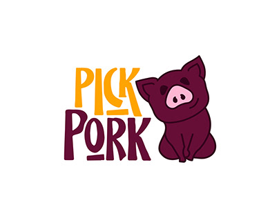 Pick Pork Brand Identity Design