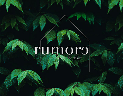 Rumore Interior Design - UI/UX Concept Design