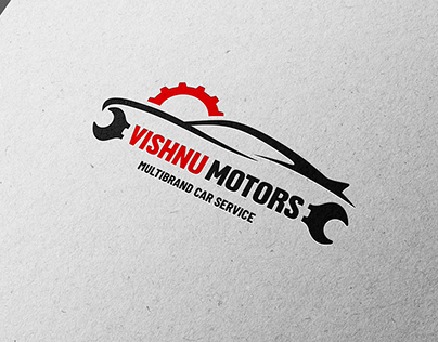 Vishnu motors - multibrand car service logo