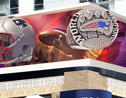 Super Bowl LVII - 3D Billboard B