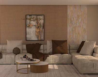 Contemporary style Livingroom