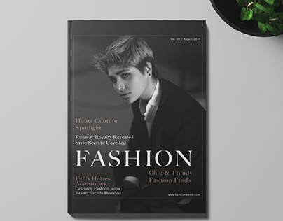 Discover the latest trends in our fashion magazine.