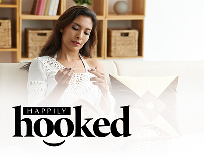 HAPPILY HOOKED WEBSITE TEMPLATE