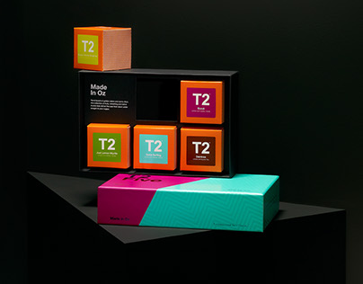 T2 Tea Core Range 2016